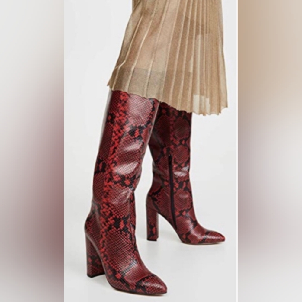 NEW Villa Rouge Tall Boots - Picture 4 of 5
